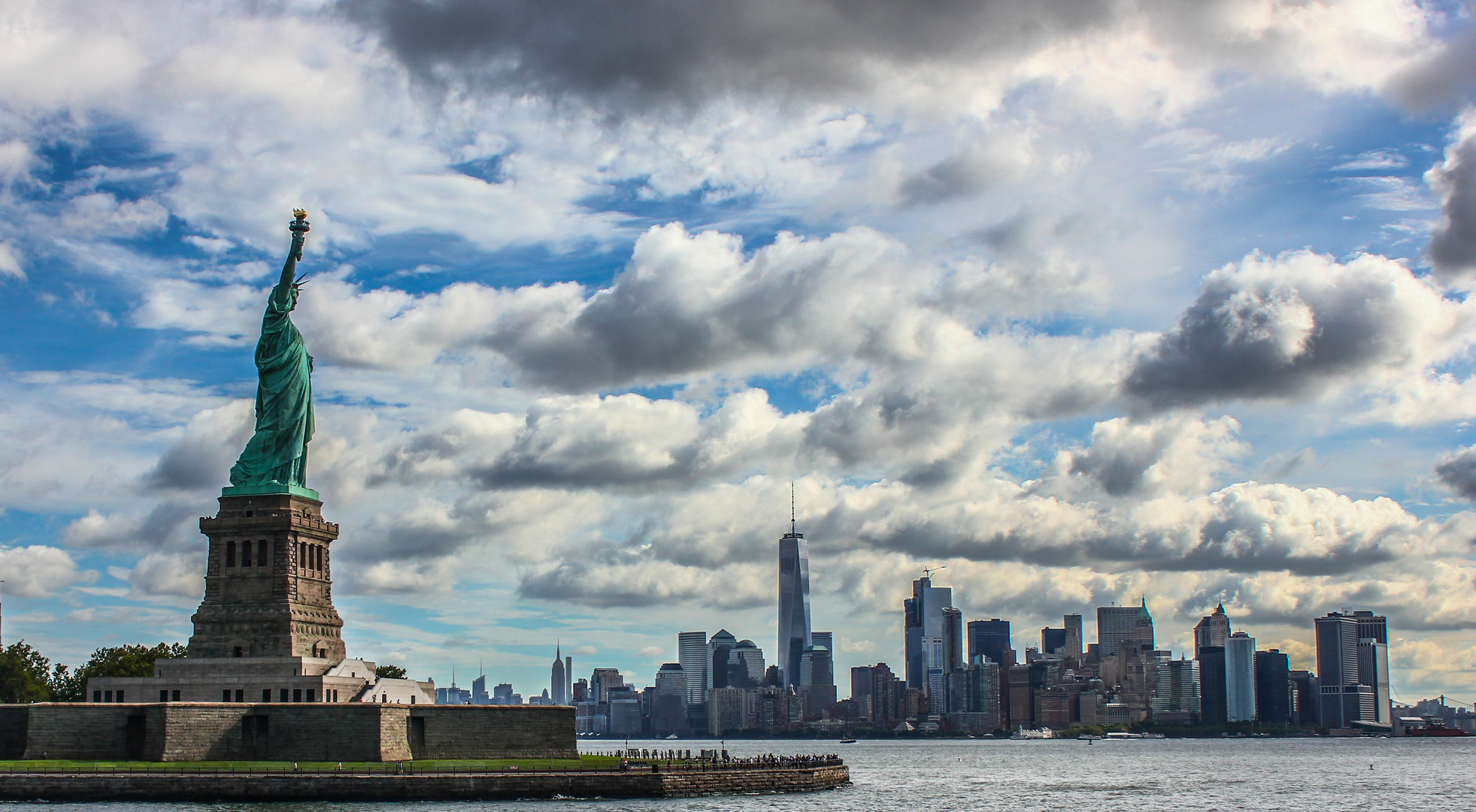 New York Panorama Foto & Bild city, dokumentation, wasser Bilder auf