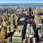 New York: Panoramic View from the Empire State Building