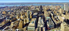 New York: Panoramic View from the Empire State Building