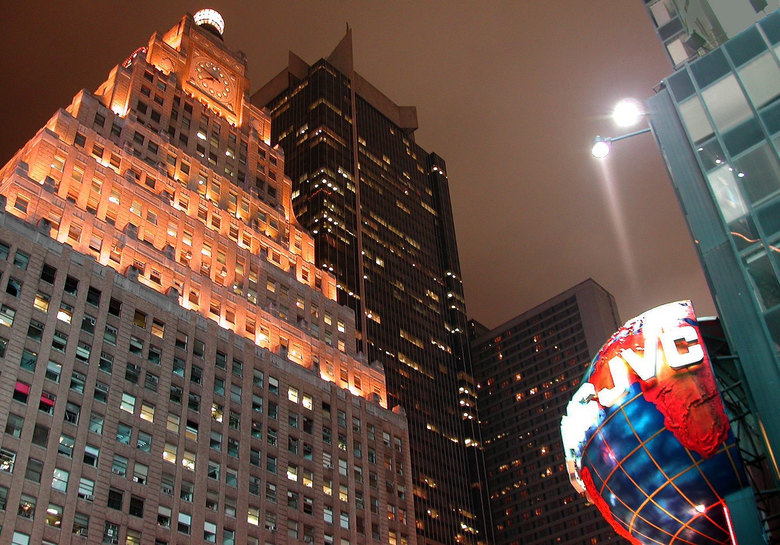 New York  "Paramount Building"