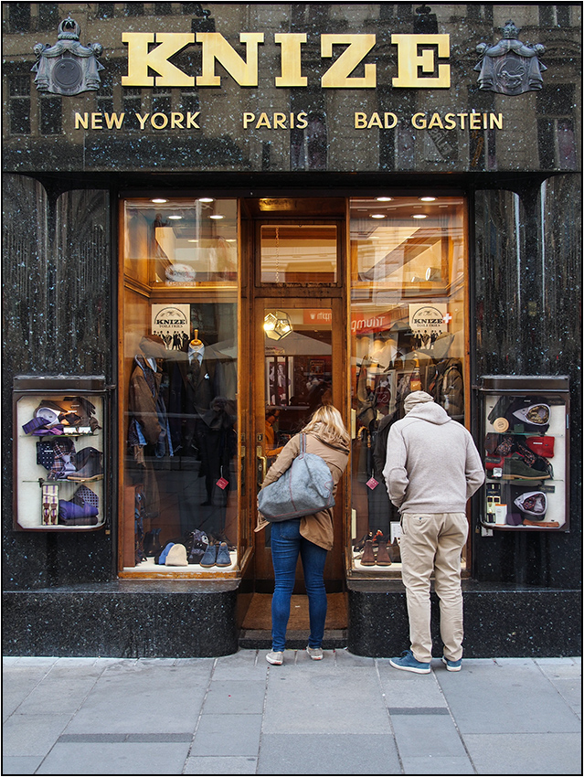 New York - Paris - Bad Gastein