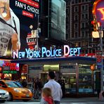 New York Police Departement am Time Square