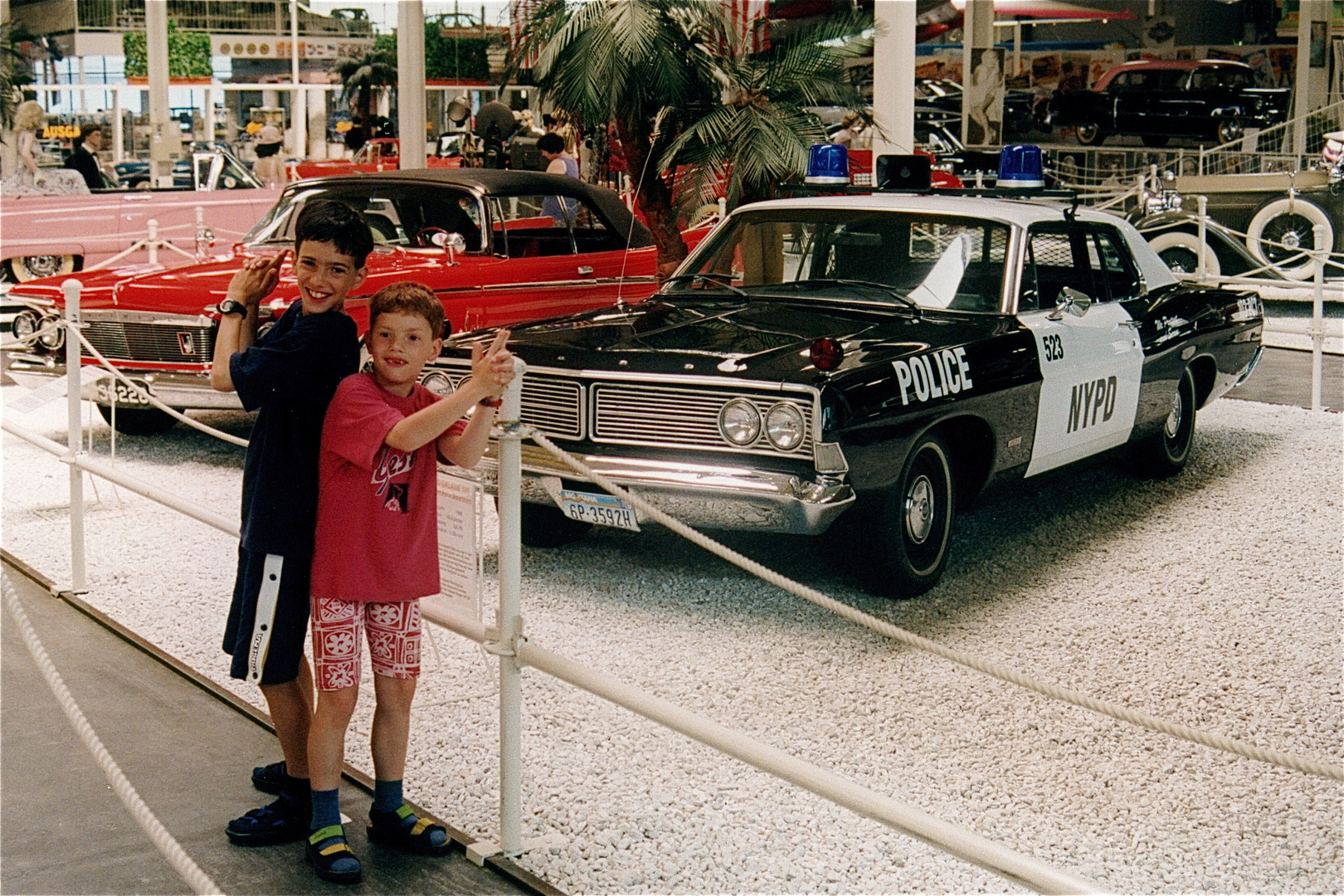 New York Police Department at Sinsheim