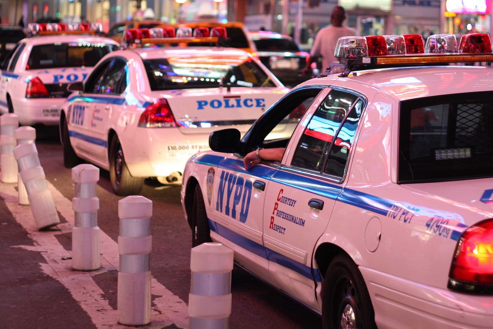 New York Police Department @ Times Square