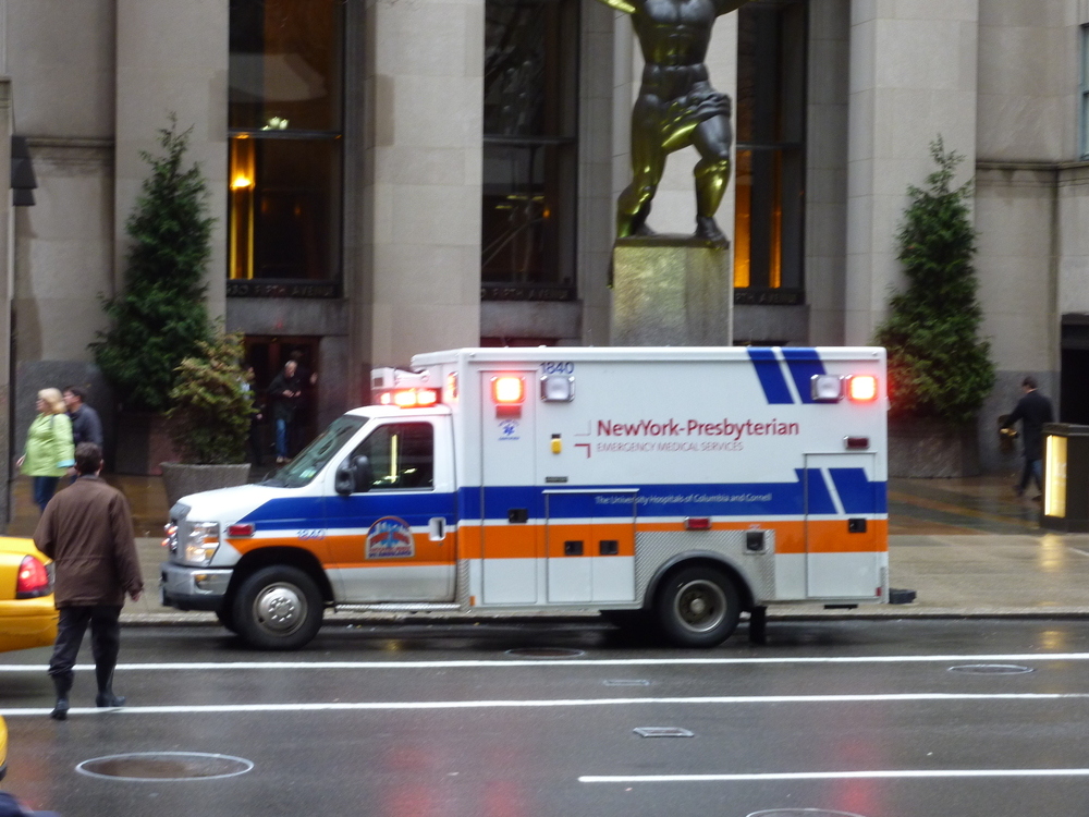 New York-Presbyterian-Ambulanc
