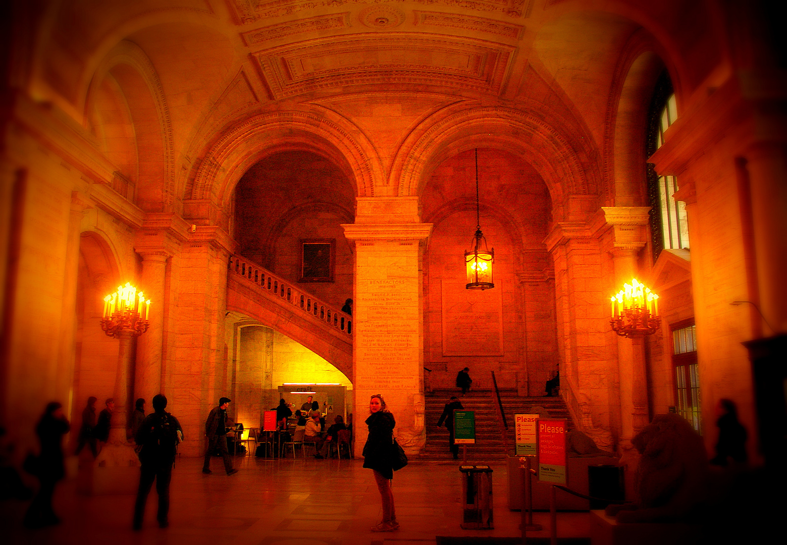 New York Public Library 5th Av