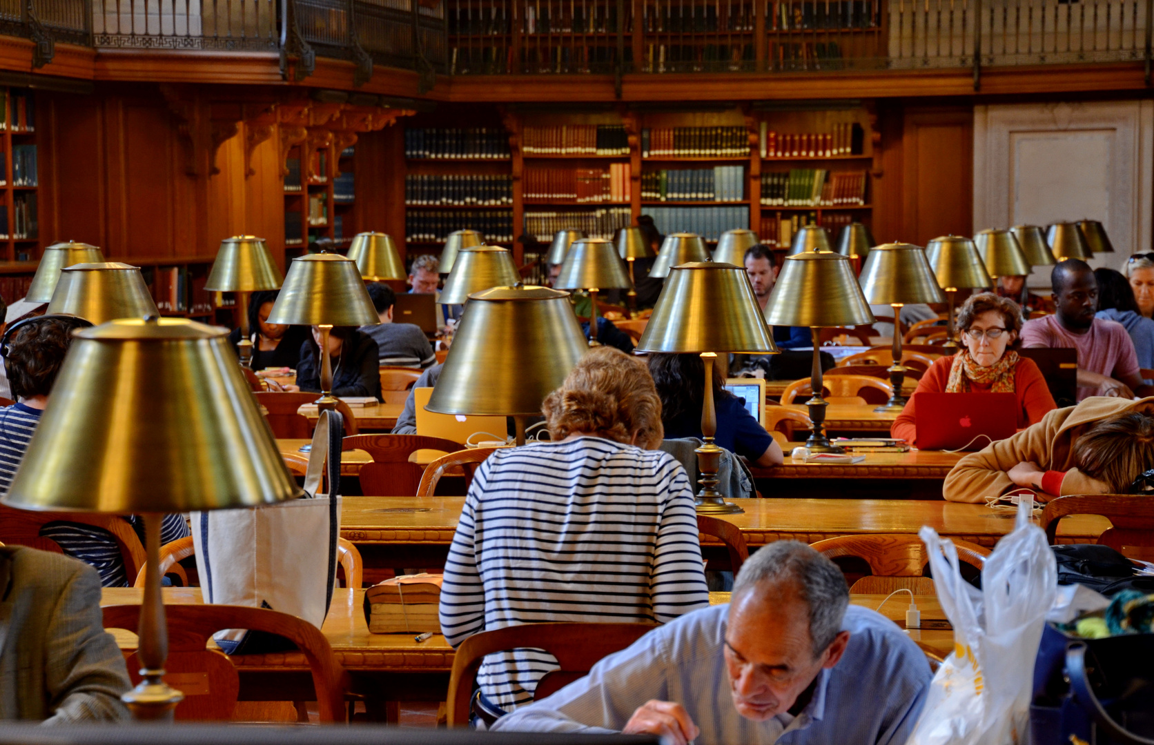 New York, Public Library