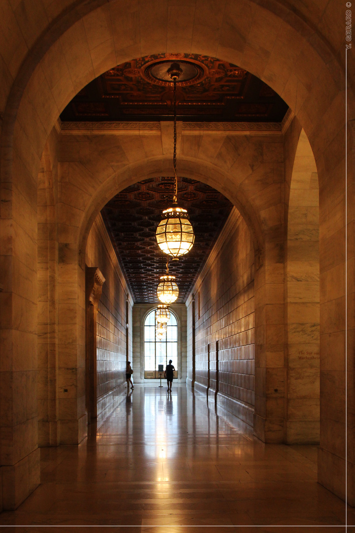 New York Public Library - Corridor