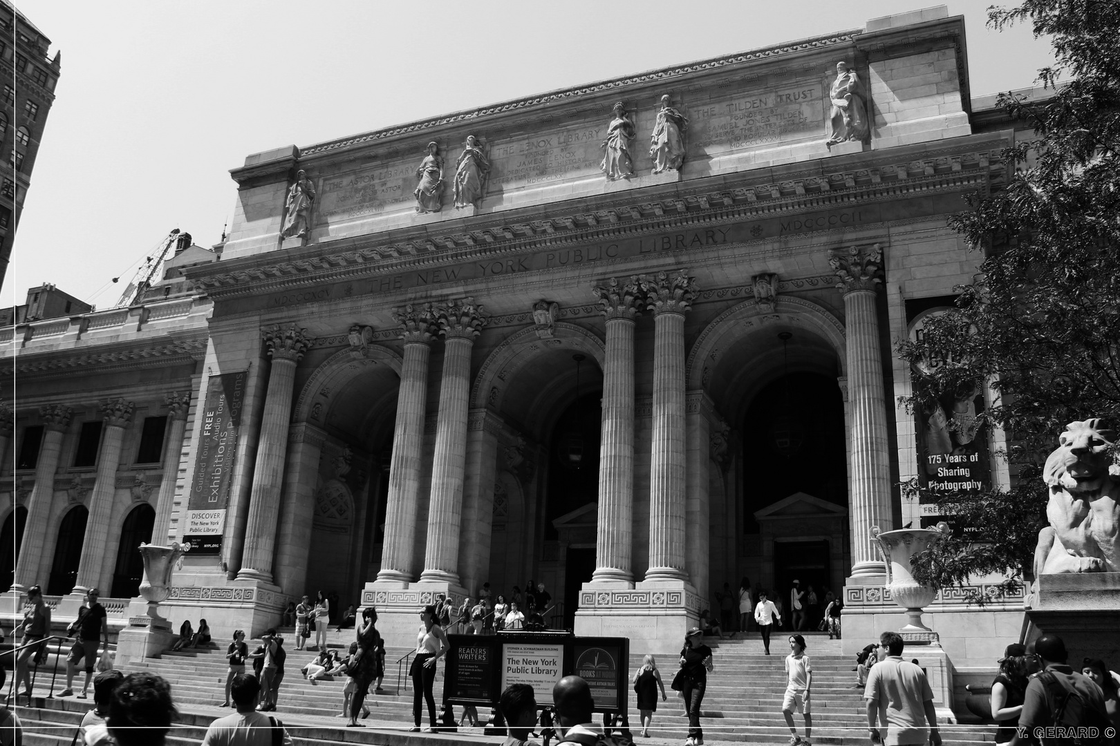 New York Public Library - Who you gonna call?