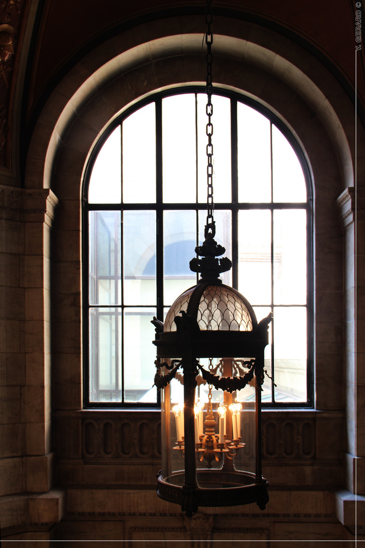 New York Public Library - Window