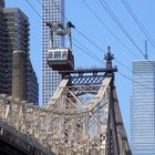 New York - Queensboro Bridge nach Roosevelt Island