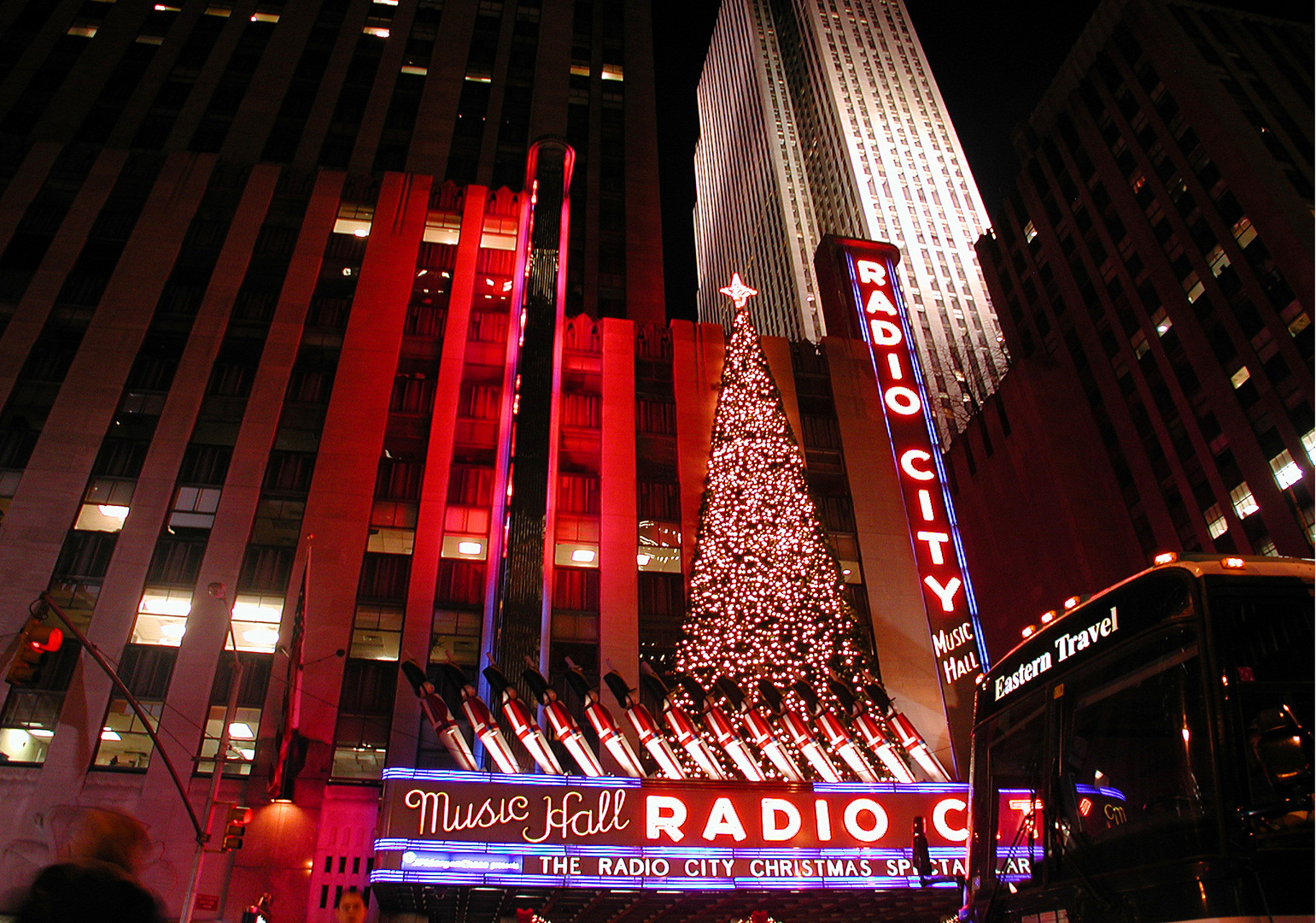 New-York  "Radio-City-Hall"