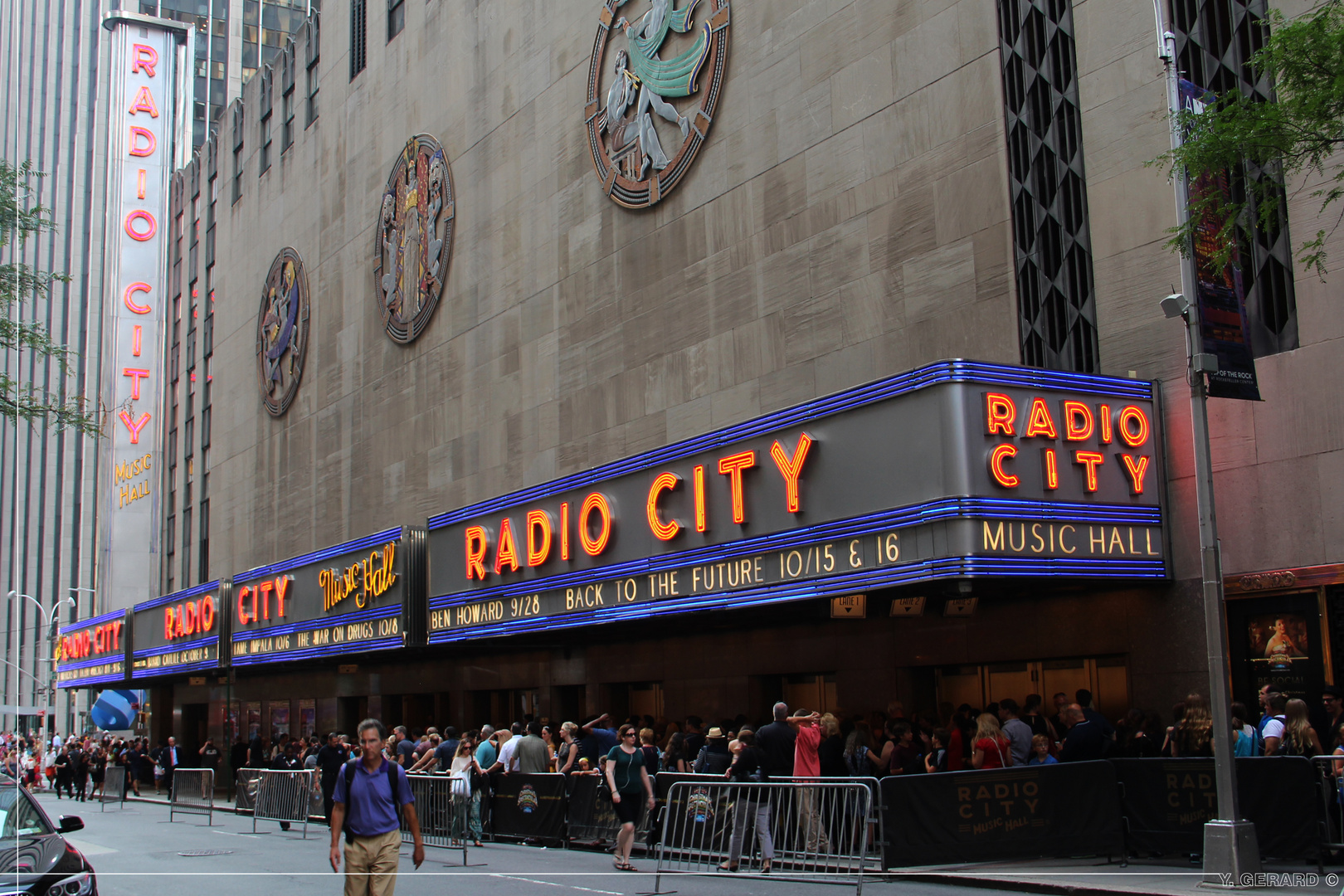 New York Radio City Music Hall