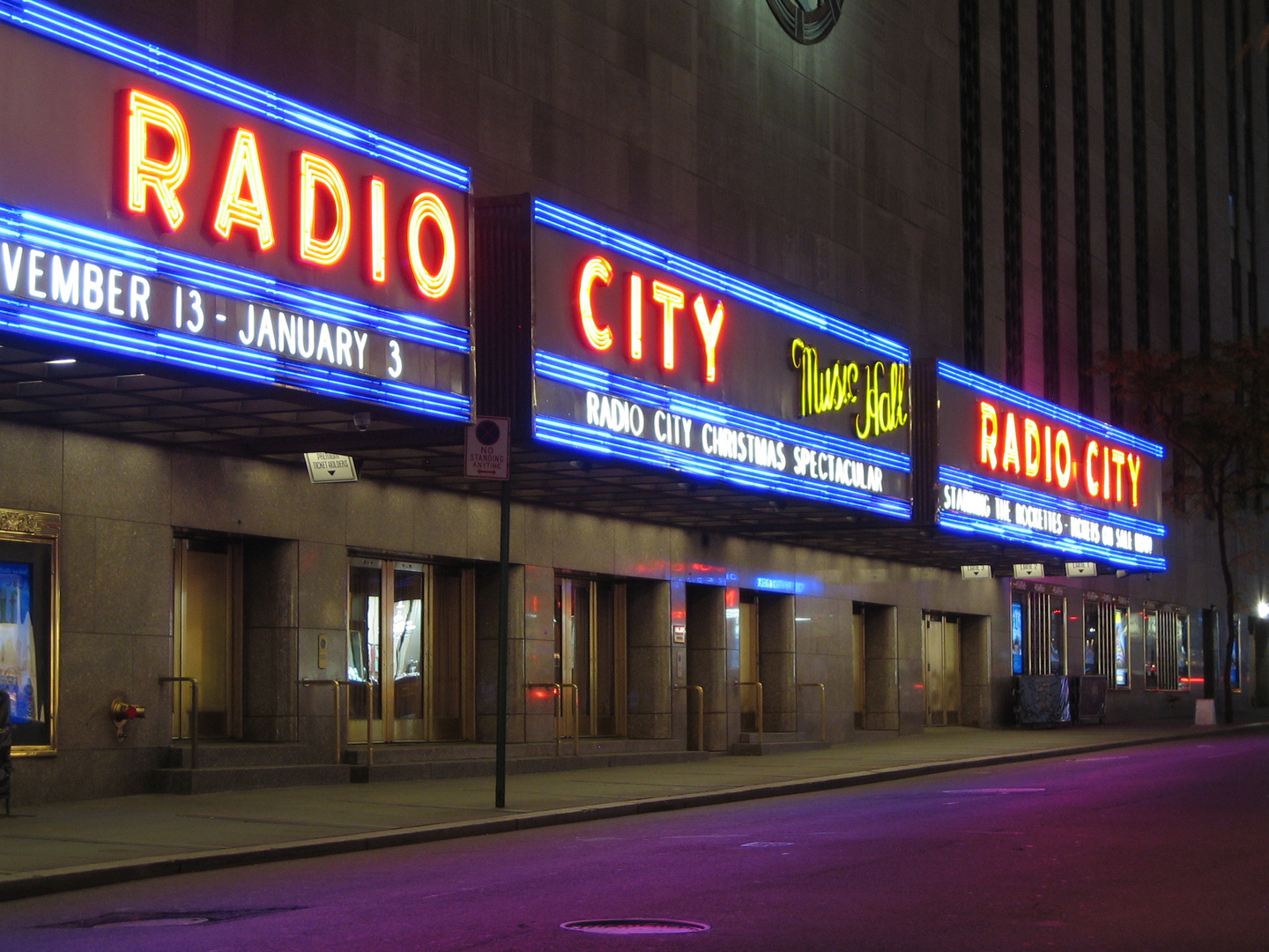 New York Radio City Music Hall