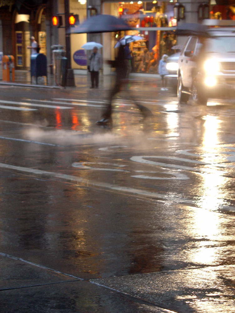 new york rain