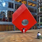 New York - Red Cube