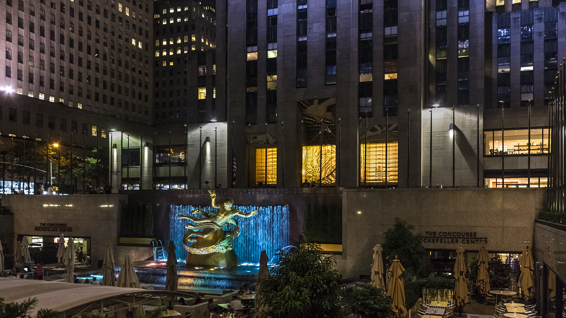 NEW YORK ROCKEFELLER CENTER