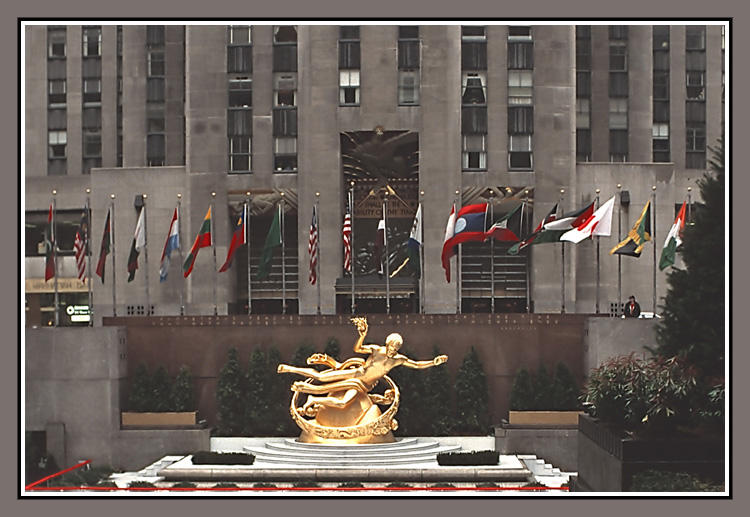 NEW YORK - Rockefeller Center