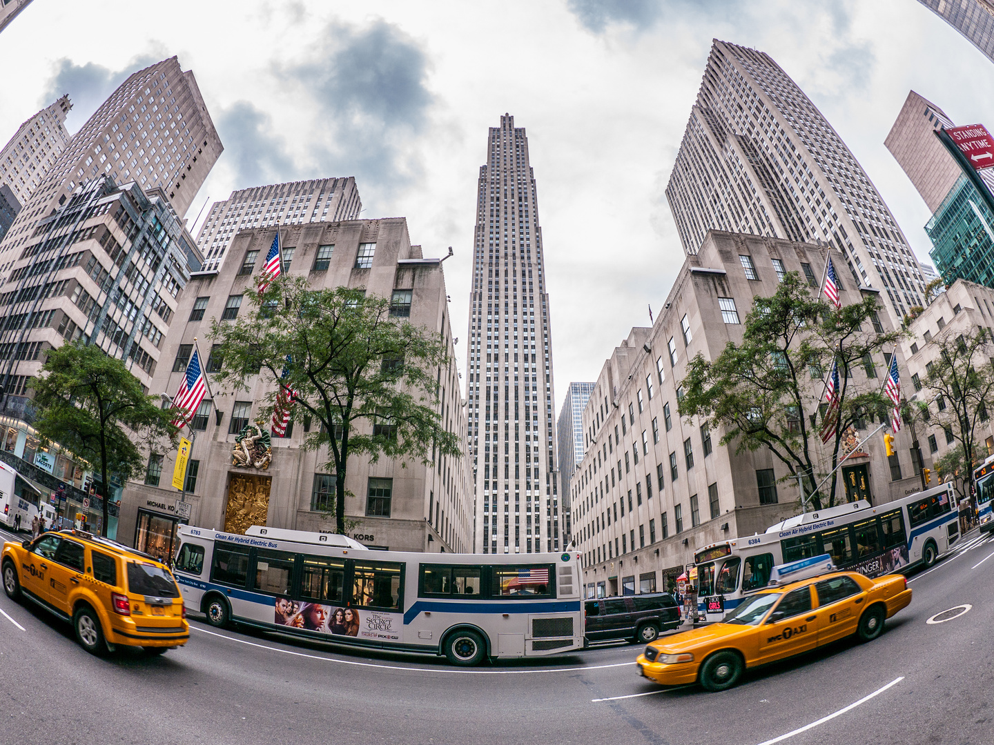 New York - Rockefeller Center