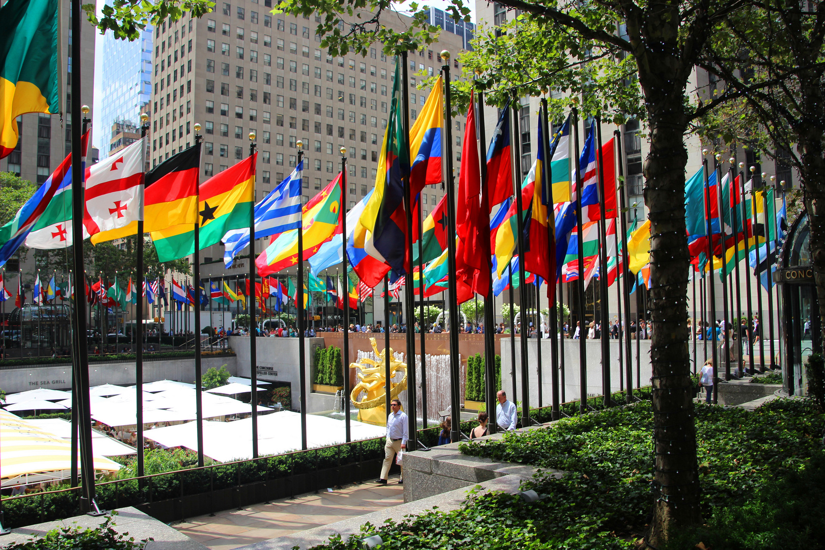 New York Rockefeller Center 