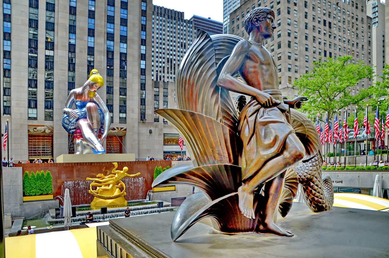 New York, Rockefeller Center