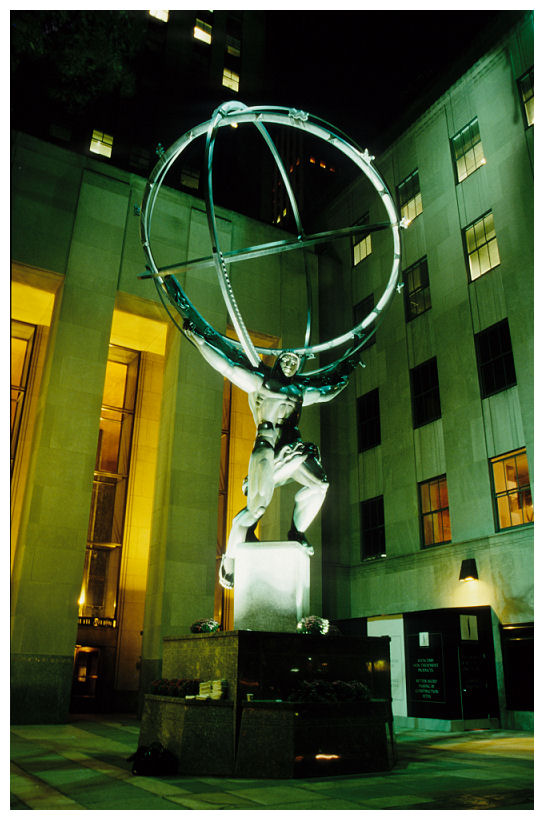 New York, Rockefeller Center