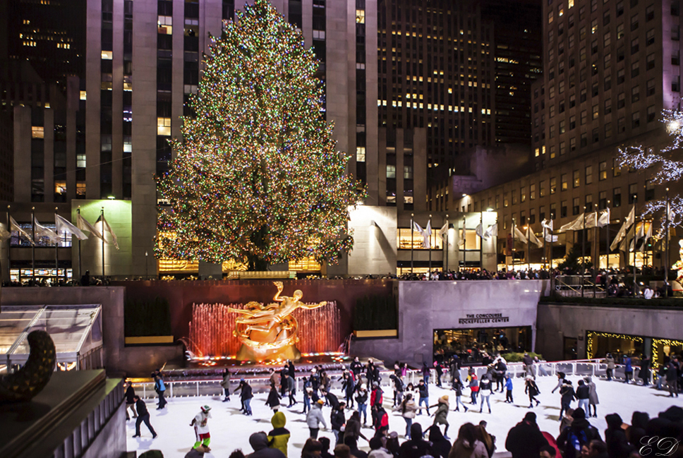 New York Rockefeller-Center