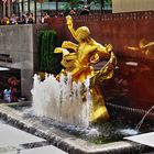 NEW YORK - Rockefeller Center - Prometheus