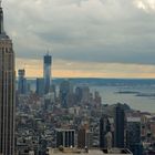 New York - Rockefeller Center - Top of the Rock - View on Empire State Building - 09