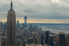 New York - Rockefeller Center - Top of the Rock - View on Empire State Building - 09