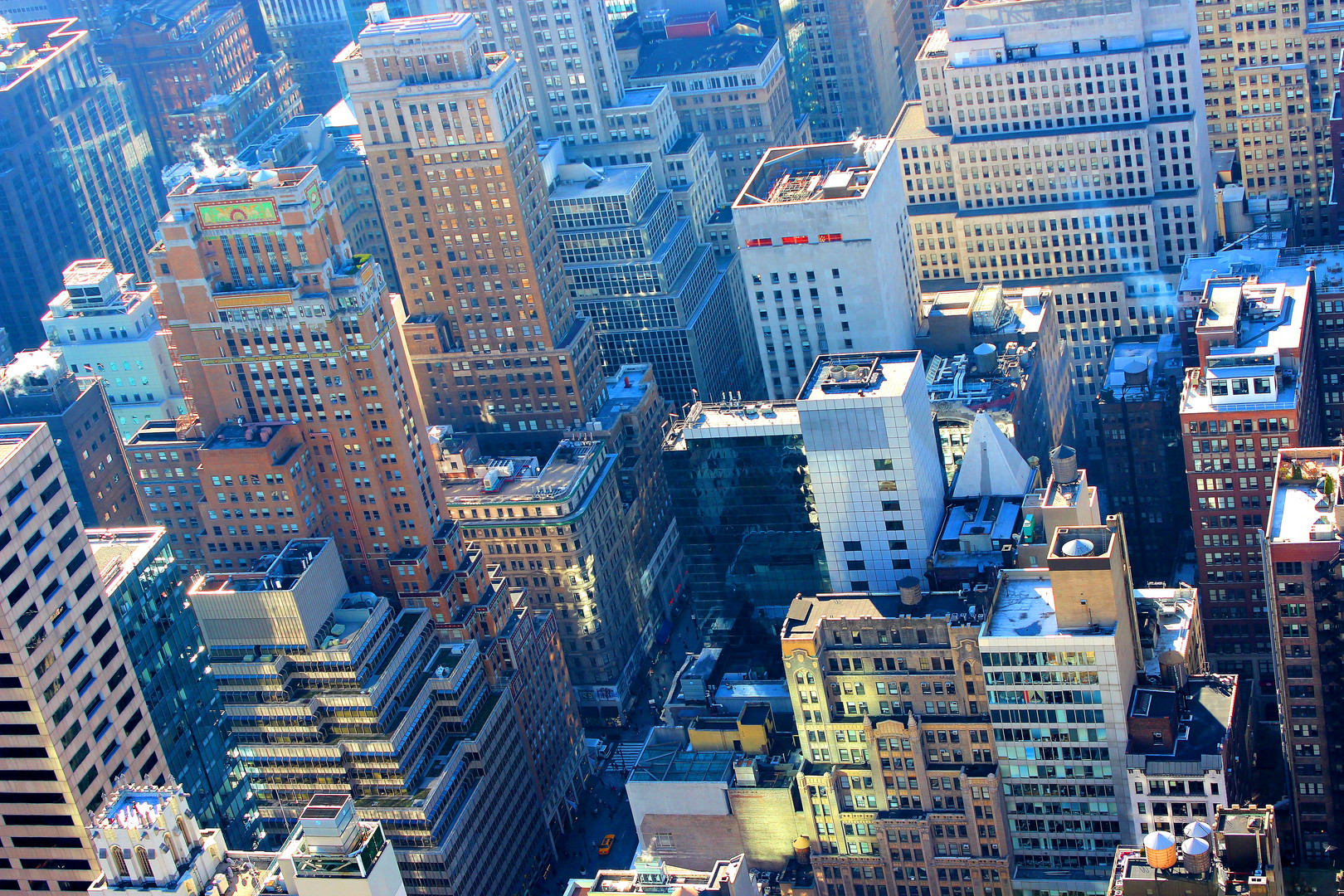 New York Roofs