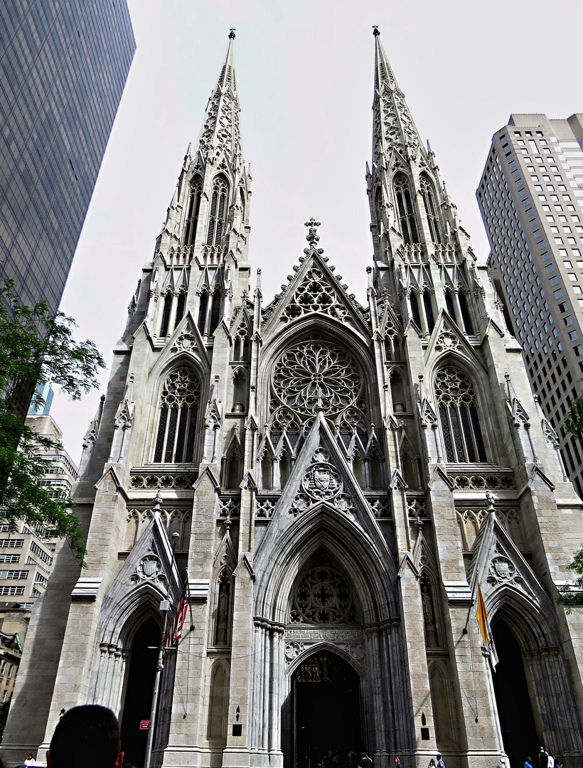 NEW YORK - Saint Patrick's Cathedral