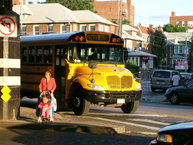 New York schule bus