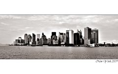 New York Skyline 2009