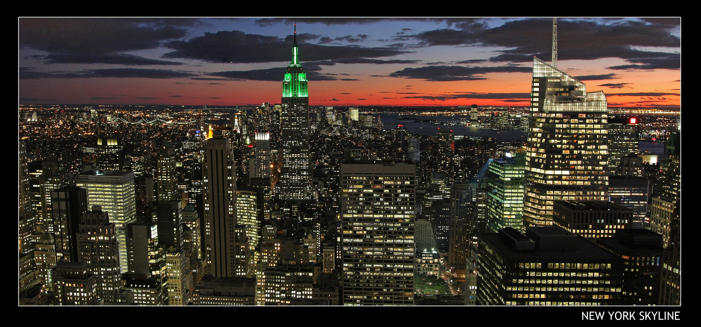 NEW YORK SKYLINE