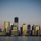 New York Skyline am Abend