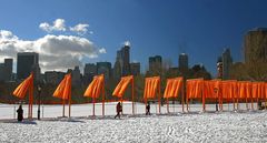 New-York Skyline and the Gates