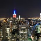 New York Skyline at Night