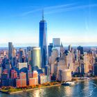 New York Skyline aus der Luft (DRI)