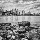 New York Skyline Brooklyn Bridge