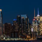 New York Skyline by night