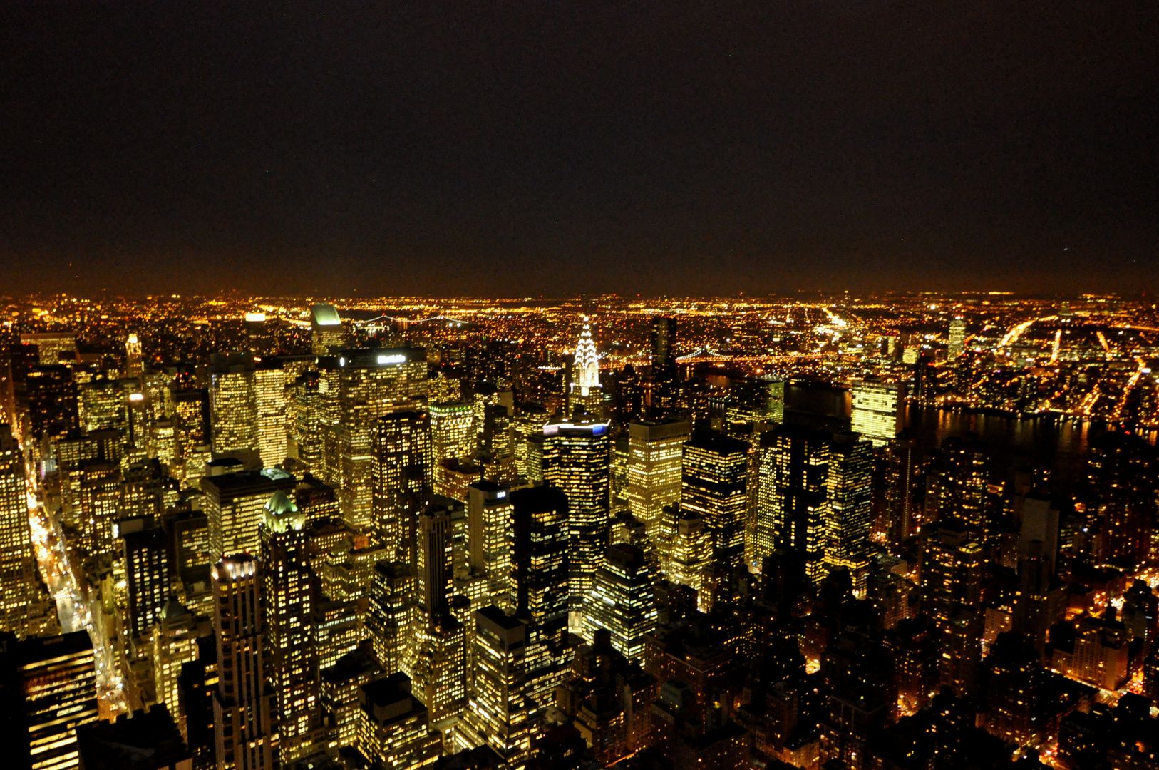New York Skyline, Empire State Building Nord-Ost