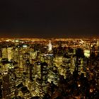 New York Skyline, Empire State Building Nord-Ost