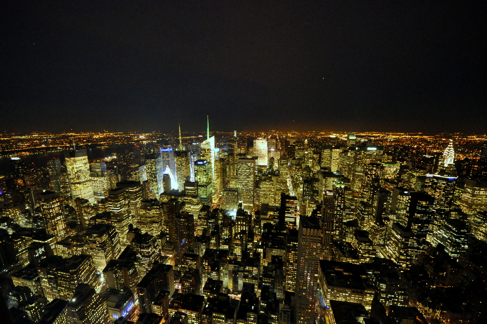 New York Skyline, Empire State Building Nord-West