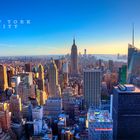 New York Skyline From Rockefeller Center