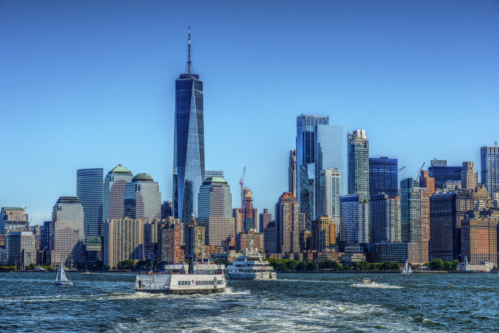 New York Skyline HDR