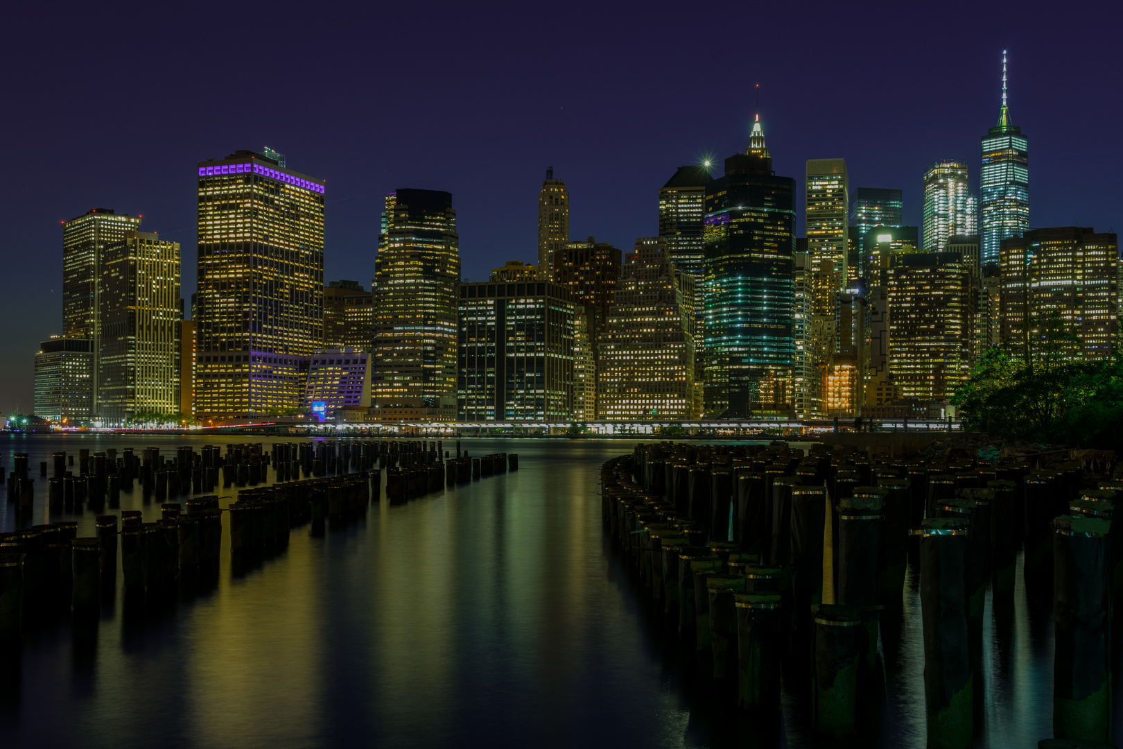 New York Skyline I