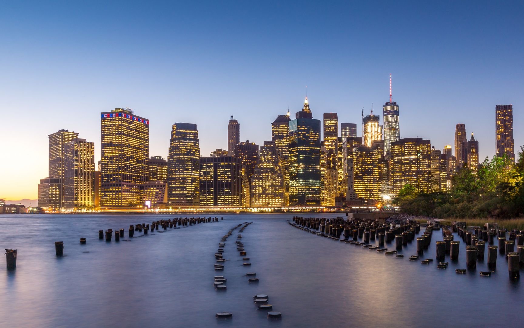 New York Skyline I