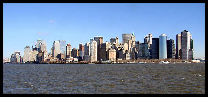 New York - Skyline Manhattan