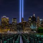 New York Skyline on the 11th of September